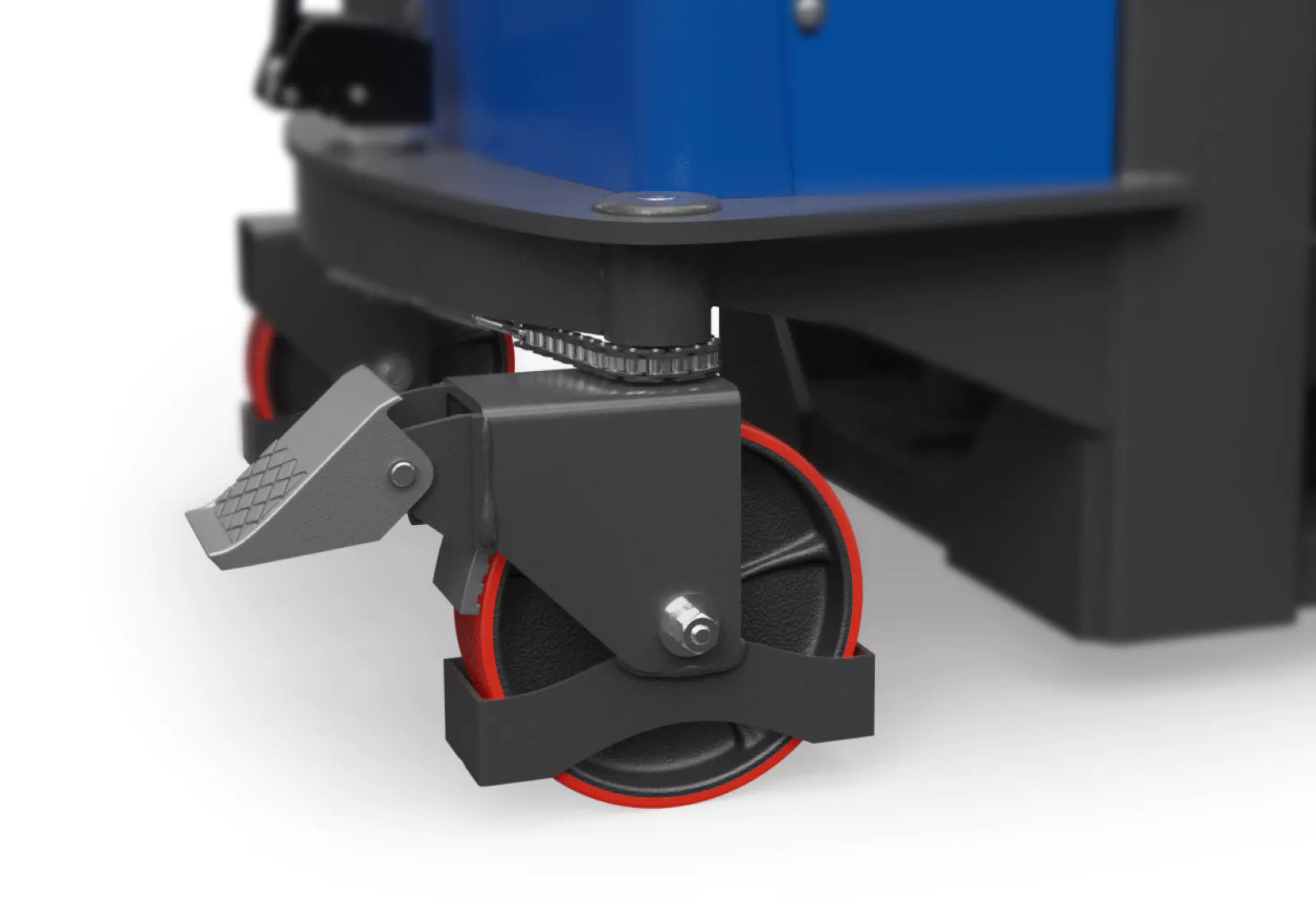 Gerbeur semi-électrique SolidHub HSE1000/3, Force de levage 1.000 kg